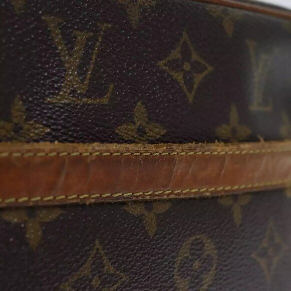 LOUIS VUITTON Monogram Compiegne 28 Clutch Bag LV Auth - Picture 12 of 16